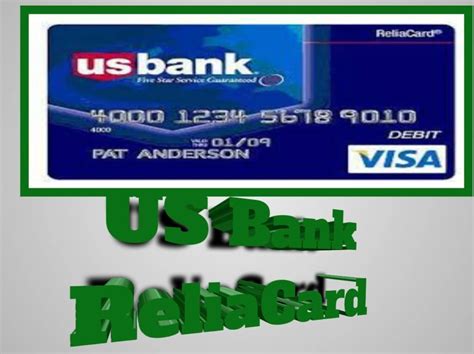 Us Bank Reliacard Cash Advance